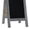 Flash Furniture Graywash Wooden A-Frame Magnetic Chalkboard HGWA-GDI-CRE8-132315-GG - alternate 9